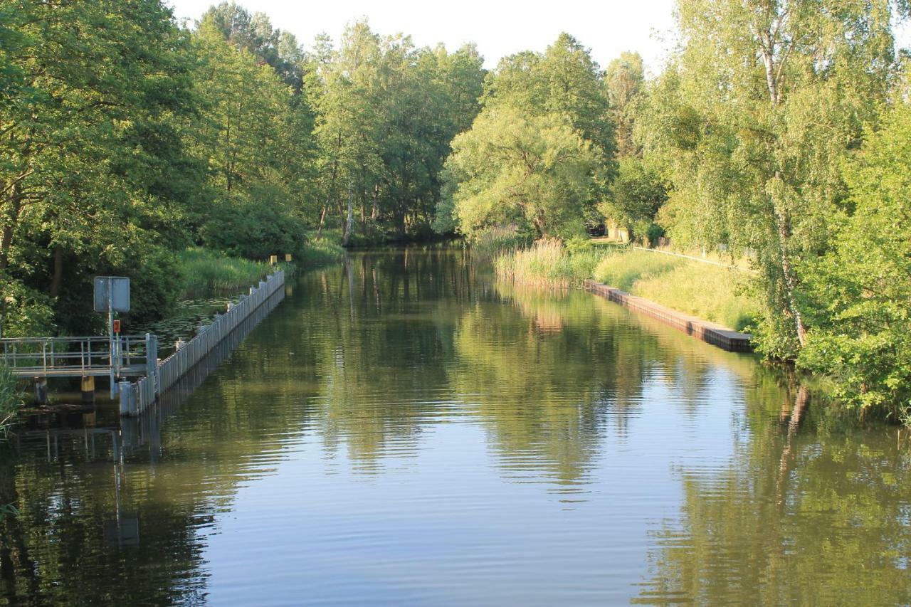 Ferienappartement Am See II Im Biospharenreservat Schorfheide Extérieur photo