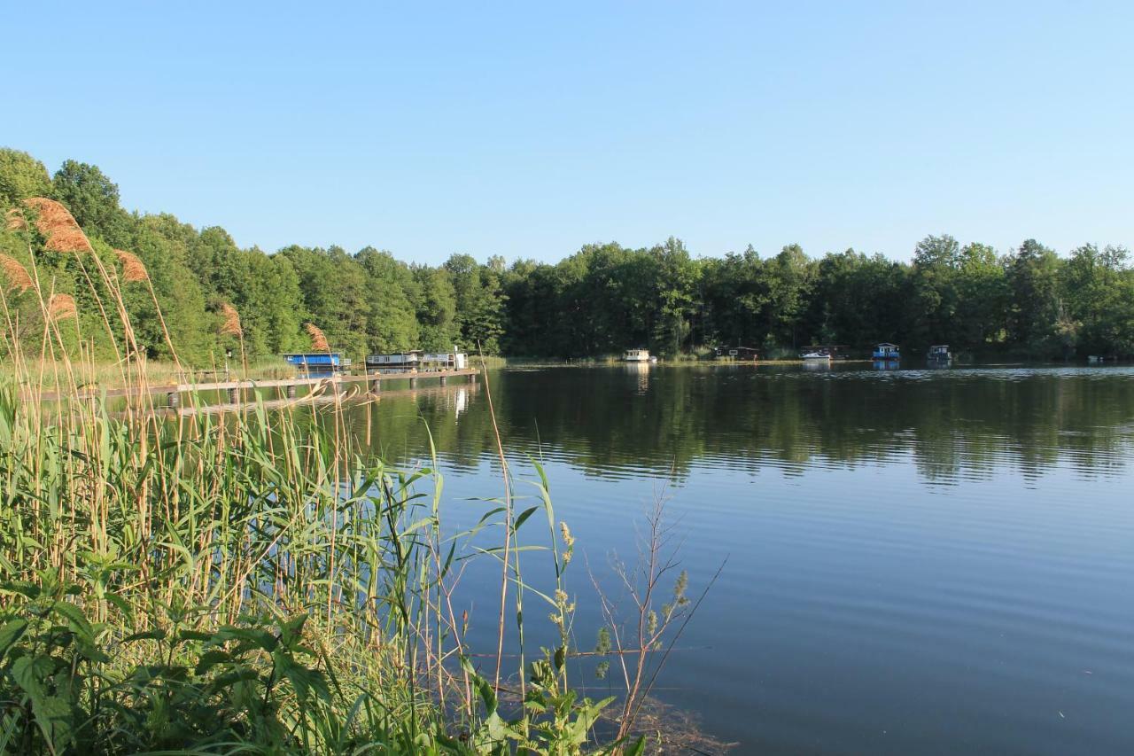 Ferienappartement Am See II Im Biospharenreservat Schorfheide Extérieur photo